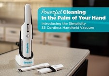 Simplicity cordless bagless for sale  Lincoln