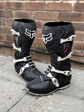 Fox motocross boots for sale  WEST MALLING