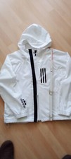 Adidas sportjacke weiss gebraucht kaufen  Celle