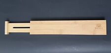 Adjustable bamboo drawer for sale  Huntsville