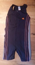 Adidas einteiler body gebraucht kaufen  Lennestadt