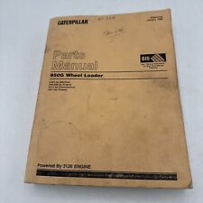 Parts manual caterpillar for sale  Mesa