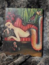 Feejee mermaid canvas for sale  Nevada City