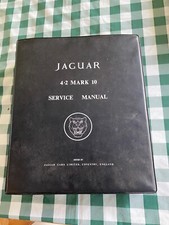 Jaguar service manual for sale  REDDITCH