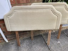 Fabric headboards single for sale  ELY