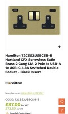 Hamilton heartland cfx usato  Spedire a Italy