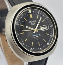Seiko 5 Sports 6119-6400 UFO relógio masculino vintage dia/data comprar usado  Enviando para Brazil
