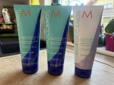 Moroccanoil blonde perfecting gebraucht kaufen  Schöppenstedt
