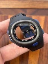 Relógio Nike Triax C8 Digital Sport Wrsit preto azul estojo e pulseira de reposição comprar usado  Enviando para Brazil