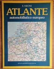 Milione atlante automobilistic usato  Castel di Lama