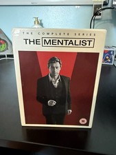 The Mentalist Complete Series DVD Set Seasons 1-7 by Simon Baker comprar usado  Enviando para Brazil