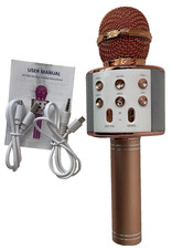 Karaoke microphone bluetooth for sale  Brandon