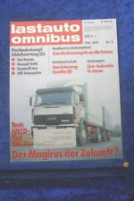 Lastauto Omnibus 5 /82 (X) IVECO Fiat 190.30 Fiat Ducato VW Bus Toyota Hi-Ace comprar usado  Enviando para Brazil