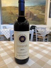 Sassicaia 2019 usato  Roma