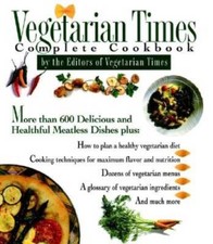 Vegetarian times complete for sale  Montgomery