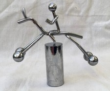 Vintage rocking chromed for sale  SWAFFHAM