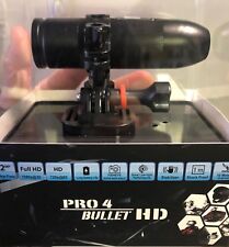 Fire Fighter BulletHD PRO4 1080p capacete câmera + 32GB sistema de montagem para câmera BlackJack comprar usado  Enviando para Brazil