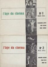 Age cinema exceptionnel d'occasion  Paris XIX