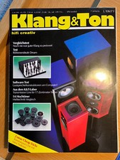 Klang ton 1992 gebraucht kaufen  Bad Soden