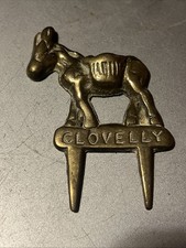 Brass clovelly donkey for sale Brass clovelly donkey for sale  WAREHAM