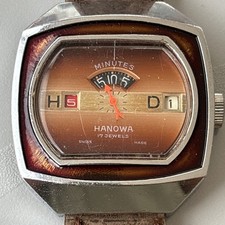 Montre hanowa vintage d'occasion  Quetigny