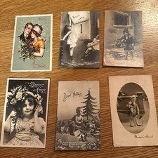 Lotto cartoline vintage usato  Milano