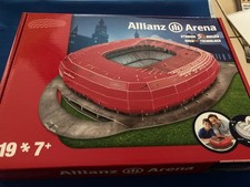 Stadion puzzle allianz gebraucht kaufen  Lenting