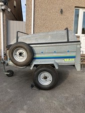 Trelgo trailer 5ft for sale  BINGLEY