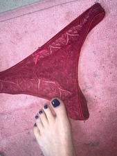 Culotte string sexy d'occasion  Panazol
