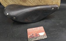 Selle cuir ancien d'occasion  Saint-Privat-des-Vieux