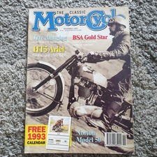 Classic motorcycle magazine for sale  DUDLEY