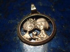 Pendentif amoureux peynet d'occasion  Kaysersberg