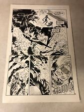 NIGHTVISION #4 arte original WICKED BATTLE SWEET JESUS Quinn of FAUST REBEL comprar usado  Enviando para Brazil