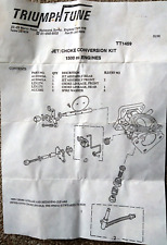 Spare part triumph for sale  HUDDERSFIELD