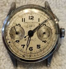 Vintage chronographe suisse for sale  Cass City