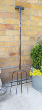 Vintage manure fork for sale  HOLT