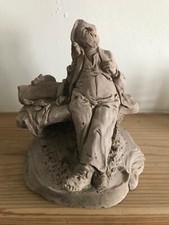 Vintage clay sculpture for sale  ST. ALBANS