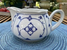 Milchkanne indisch blau gebraucht kaufen  Planegg