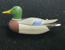 Carved wood mallard for sale  Saint Augustine