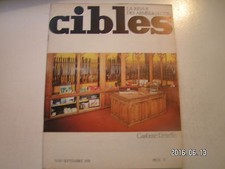 Cibles pistolet mitrailleure d'occasion  Licques