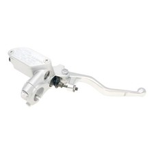 Brake pump brake cylinder front with handbrake lever for Aprilia, Derbi, Rieju, D50b d'occasion  Expédié en Belgium