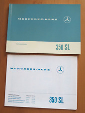 Mercedes betriebsanleitung 107 gebraucht kaufen  Schorndorf