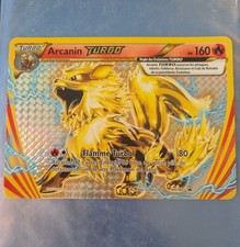 Pokemon TCG Arcanin Turbo XY180 Black Star Promo FR JUMBO cartão francês comprar usado  Enviando para Brazil