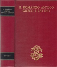 Romanzo antico greco usato  Italia