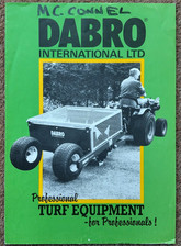 Dabro mcconnel turf for sale  TURRIFF