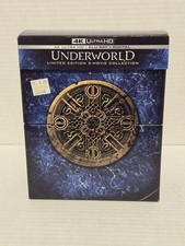 Underworld: Limited Edition Collection Box Set (4K Ultra HD) W/ Jcard comprar usado Underworld: Limited Edition Collection Box Set (4K Ultra HD) W/ Jcard comprar usado  Enviando para Brazil