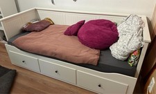Bett ausziehbar ikea gebraucht kaufen  Allenfeld, Boos, Hargesheim