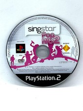 Singstar Pop Hits 2 PS2 (tylko gra) PAL FRANCUSKIE PRZETESTOWANE I AUTENTYCZNE CD na sprzedaż  PL