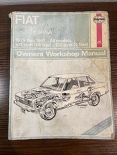 Fiat 131 Brava 1975-1980 Loja Serviço Reparo Manual Diagramas de Fiação Guia do Motor comprar usado Fiat 131 Brava 1975-1980 Loja Serviço Reparo Manual Diagramas de Fiação Guia do Motor comprar usado  Enviando para Brazil