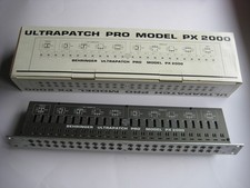 Behringer ultrapatch pro for sale Behringer ultrapatch pro for sale  SWINDON